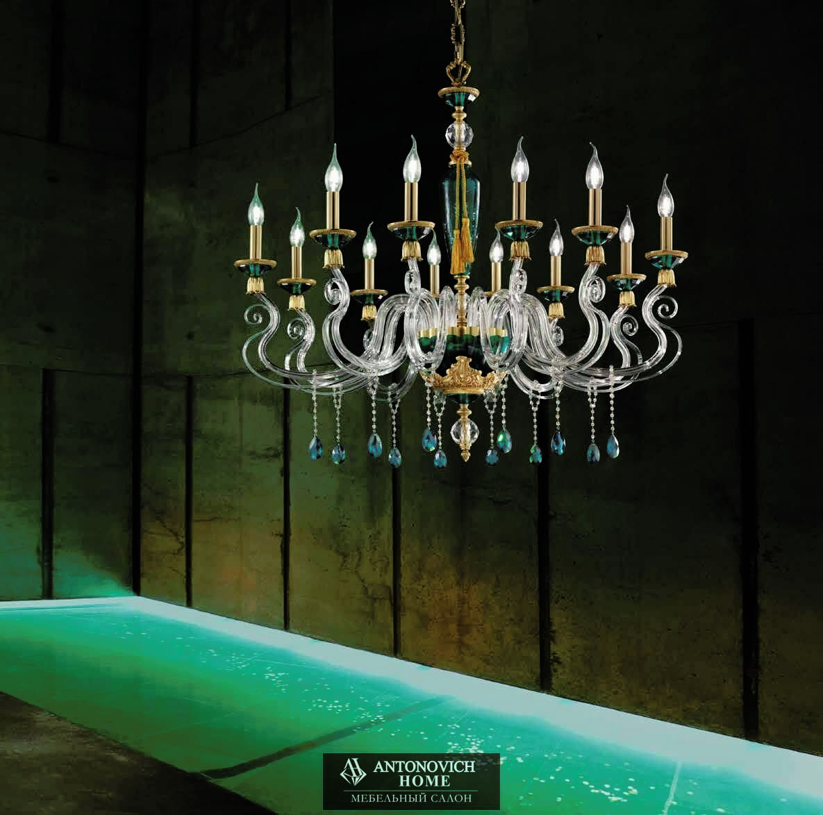 Euroluce Barocco Collection, view 3