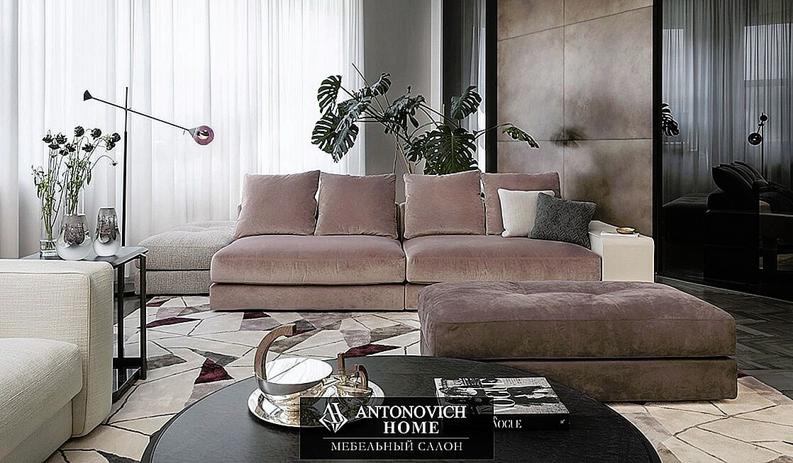 Giorgetti Skyline Living Room with Sofas, view 4