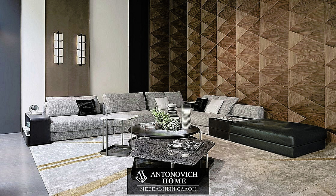 Giorgetti Skyline Living Room with Sofas, view 5