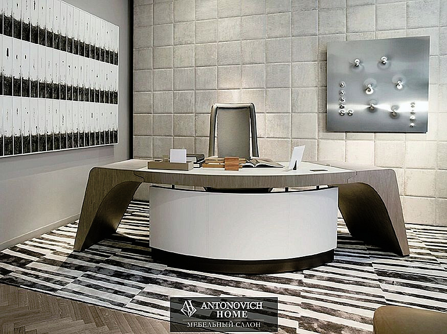 Giorgetti Tenet Executive Desk, view 2