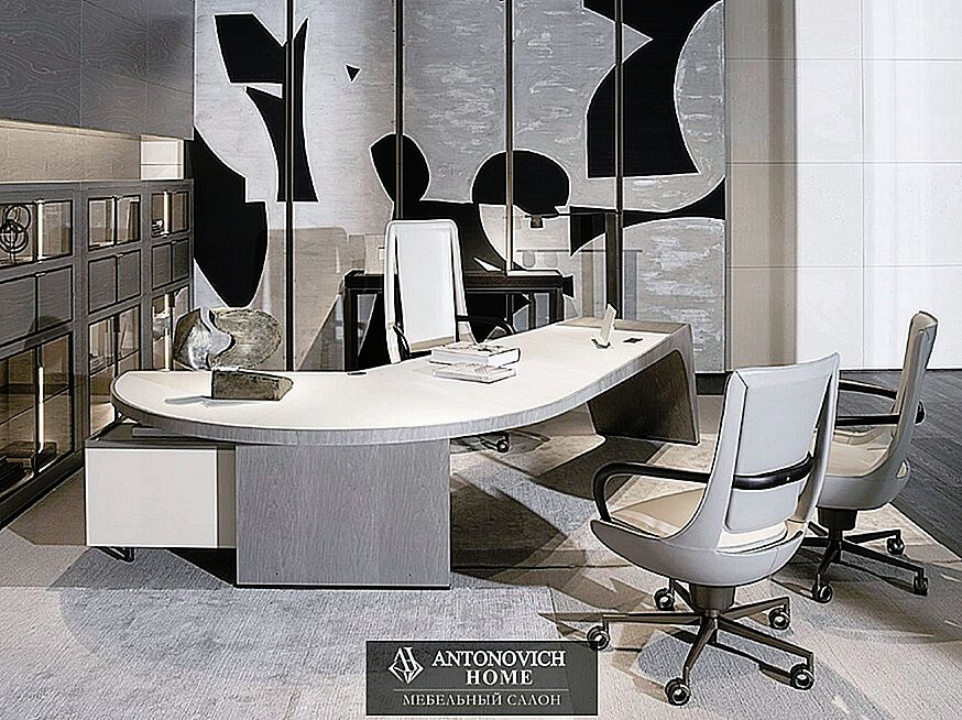 Giorgetti Tenet Executive Desk, view 4