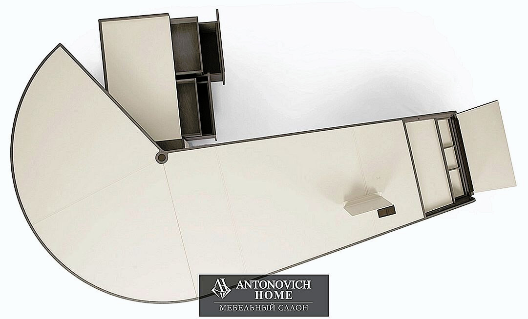 Giorgetti Tenet Executive Desk, view 6