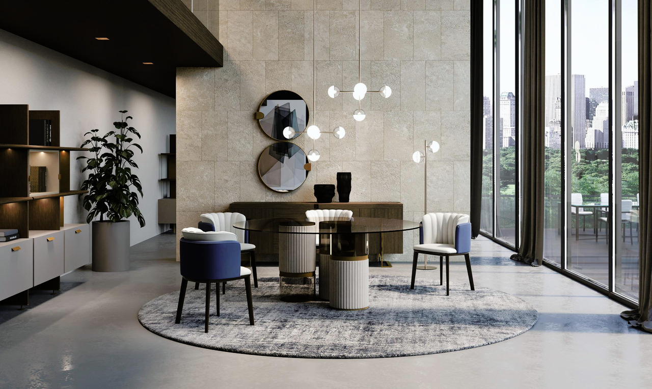 Carpanese Home Italia Identity Dining Collection