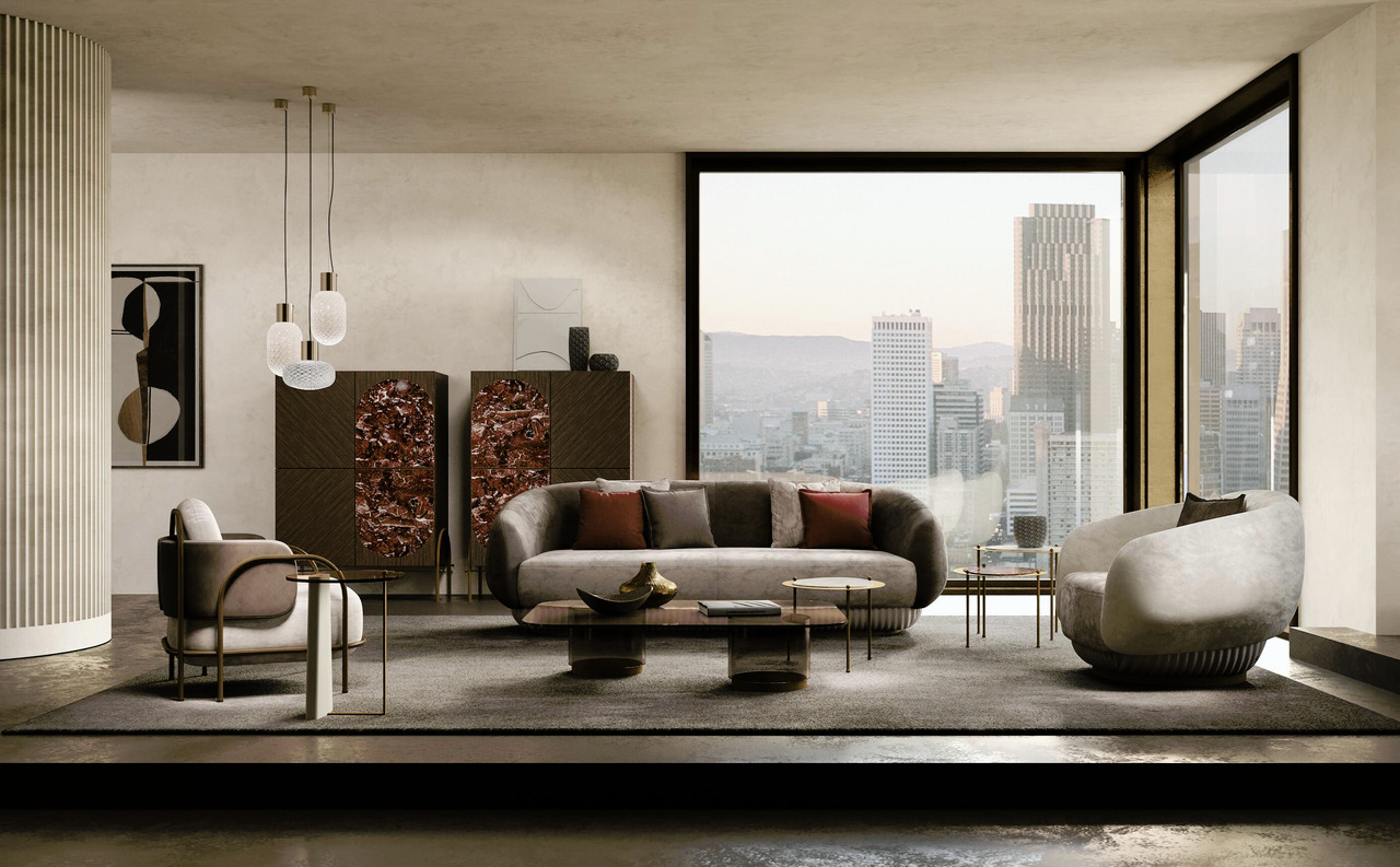 Carpanese Home Italia Identity Living Room