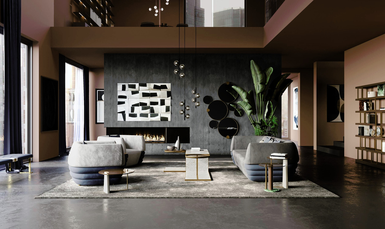 Carpanese Home Italia Identity 2 Living Room