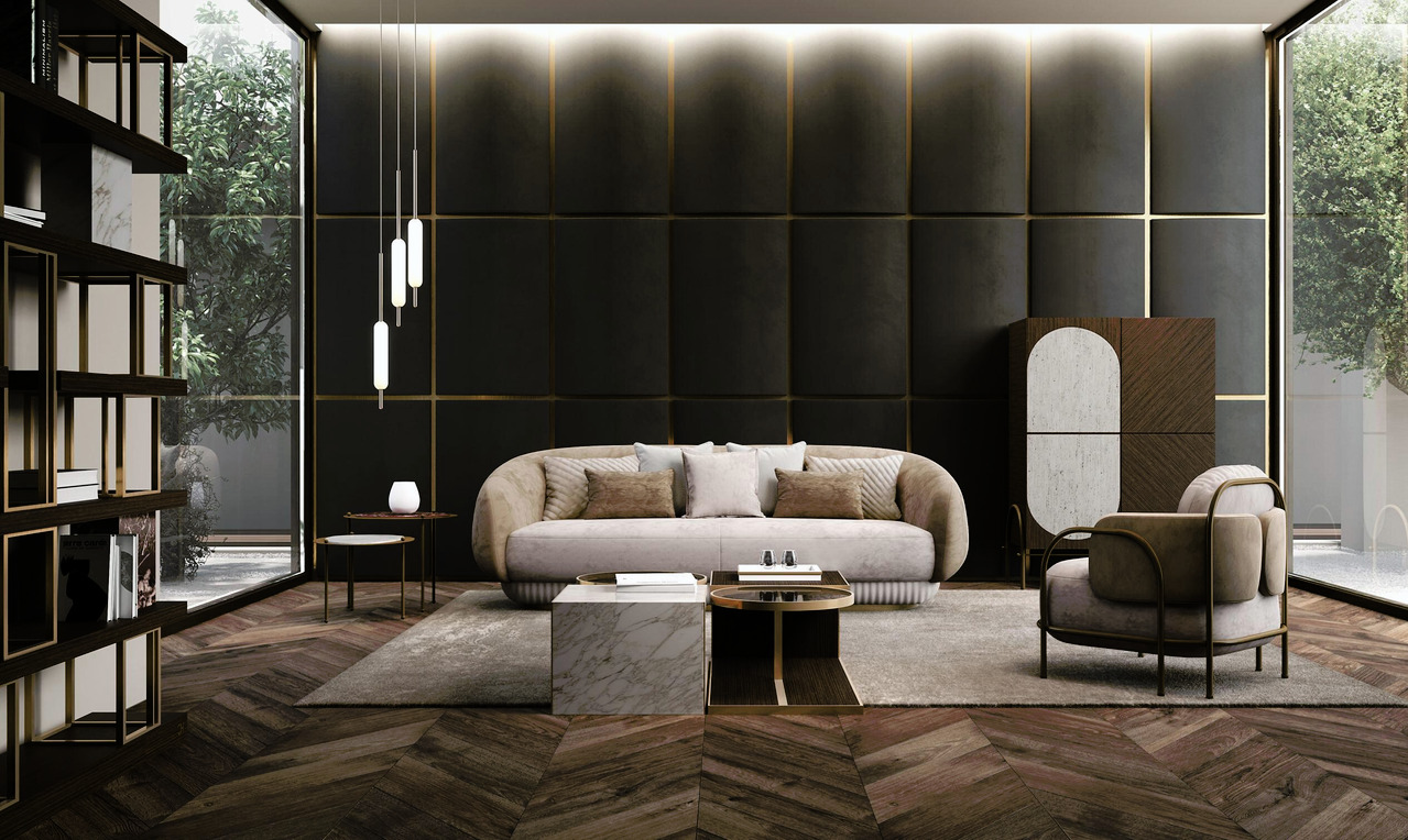 Carpanese Home Italia Identity 3 Living Room