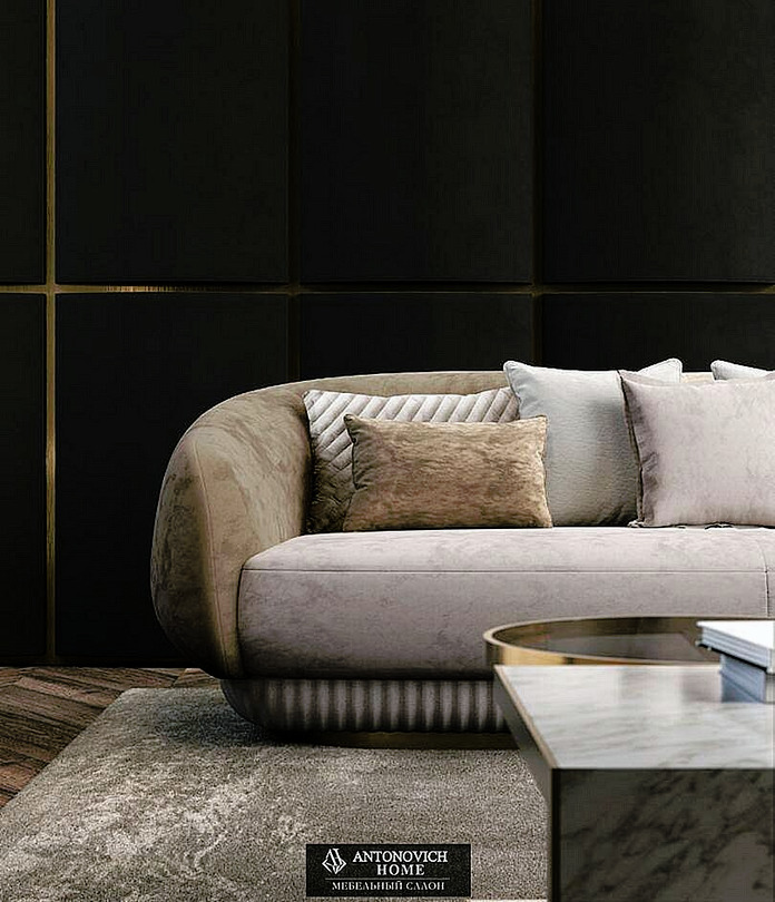 Carpanese Home Italia Identity 3 Living Room, view 6