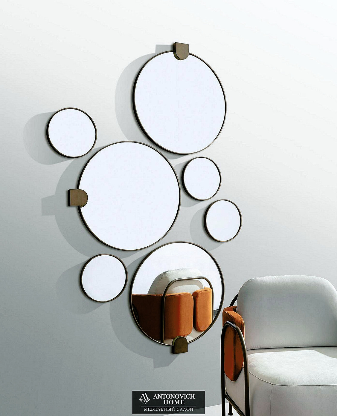 Carpanese Home Italia Identity 3 Living Room, view 4