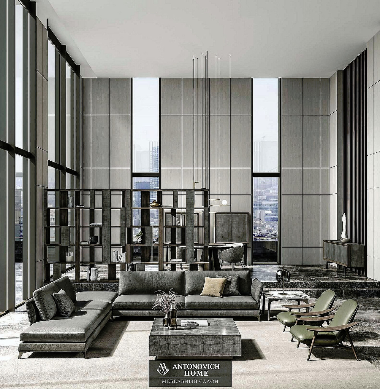 Ceppi Evergreen 1 Living Room, view 4