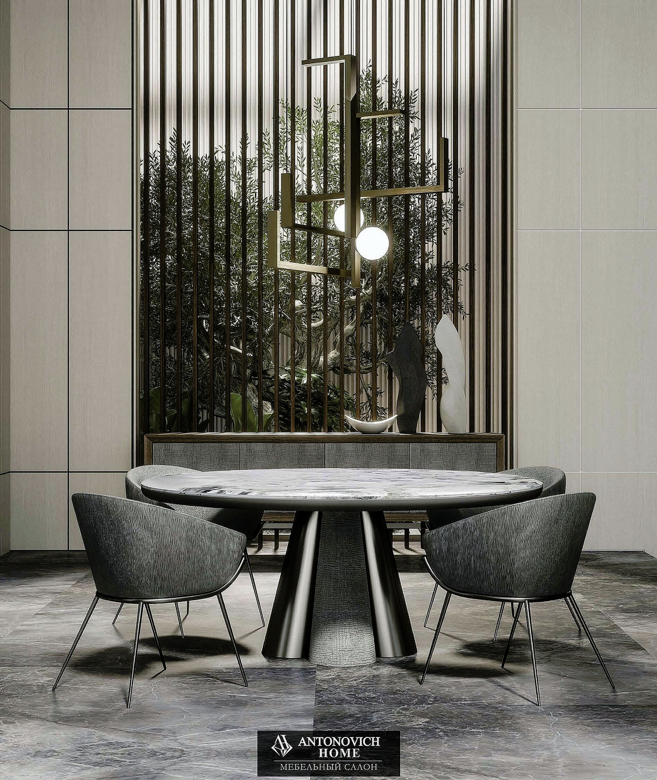 Ceppi Evergreen Dining Collection, view 5