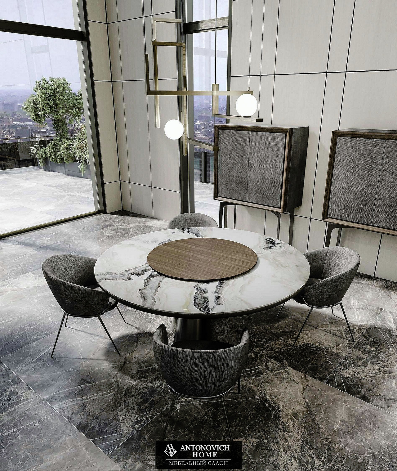 Ceppi Evergreen Dining Collection, view 4