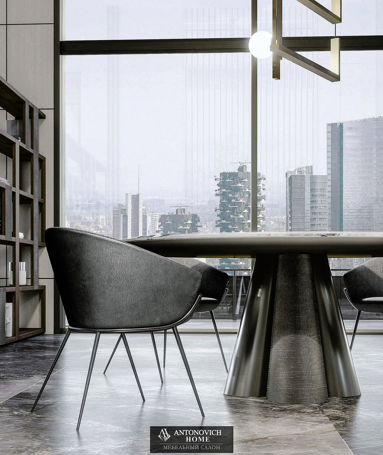 Ceppi Evergreen Dining Collection, view 3