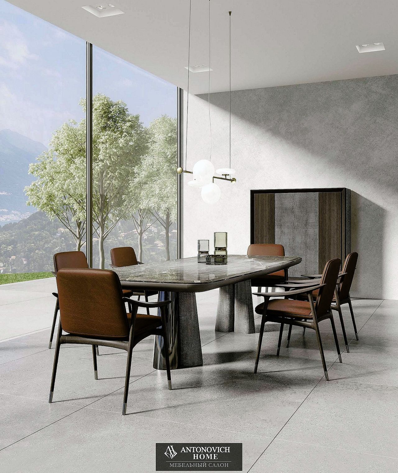 Ceppi Evergreen 2 Dining Room, view 2