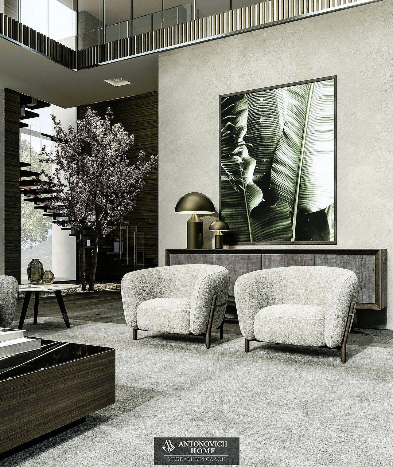 Ceppi Evergreen 2 Living Room, view 4