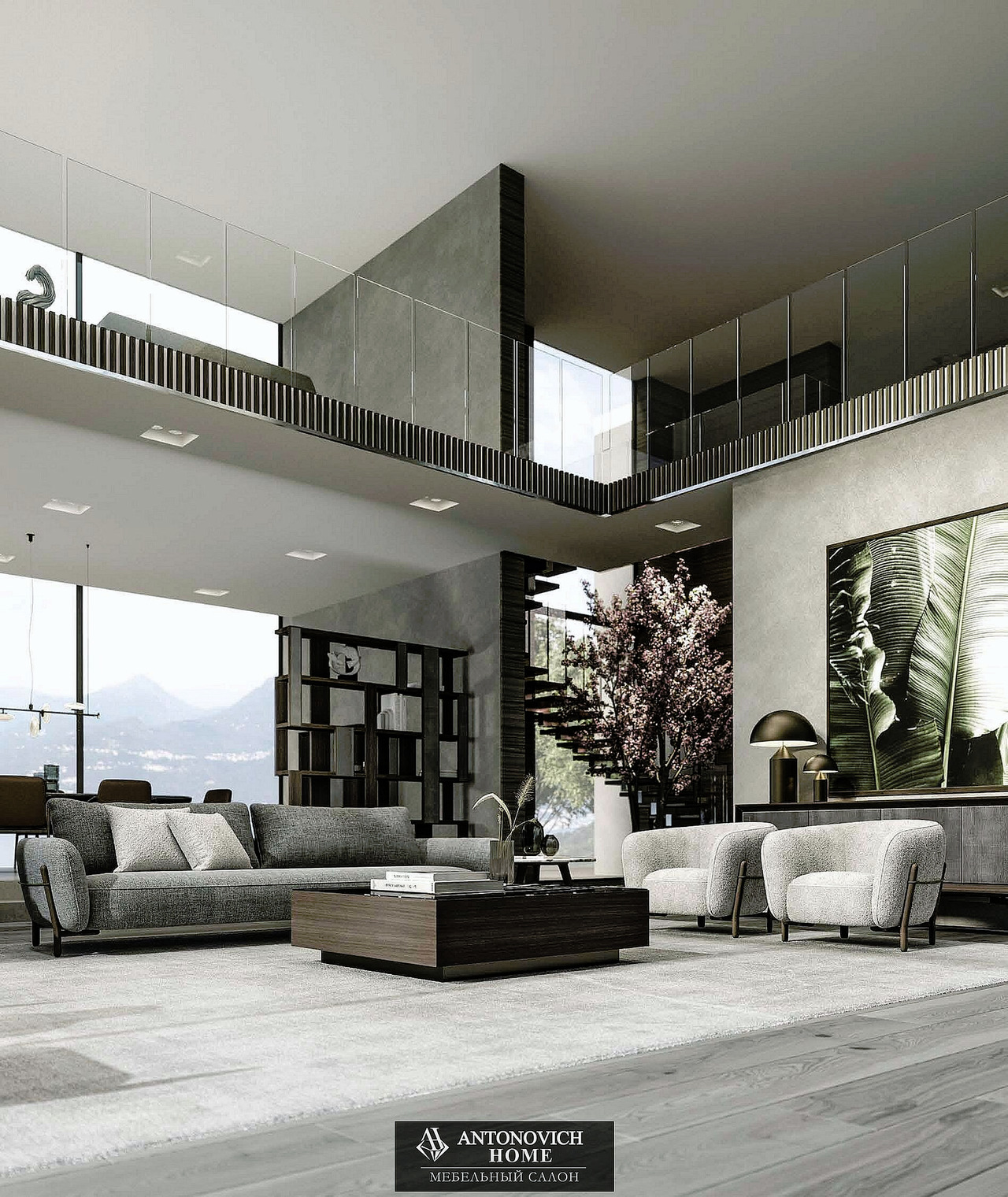 Ceppi Evergreen 2 Living Room, view 5