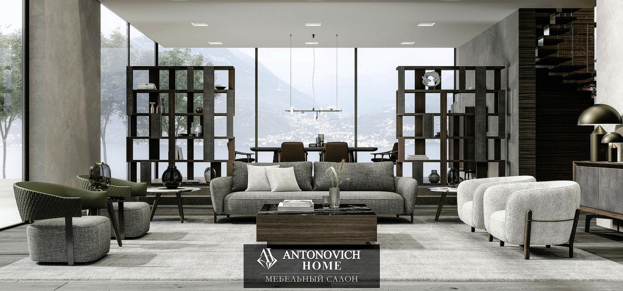 Ceppi Evergreen 2 Living Room, view 6