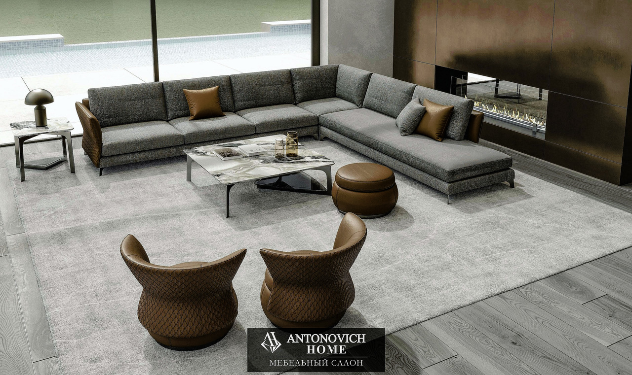 Ceppi Evergreen 3 Living Room, view 2