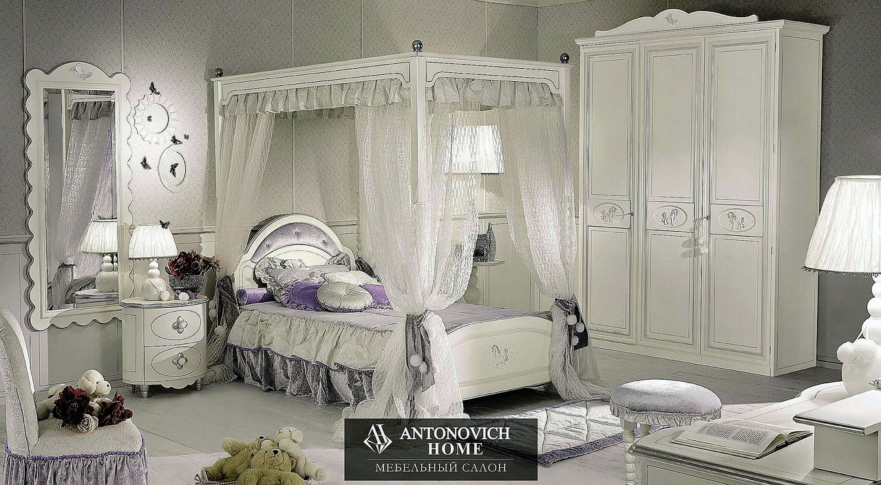 Bonne Nuit Children's Bedroom Furniture by Ebanisteria Bacci