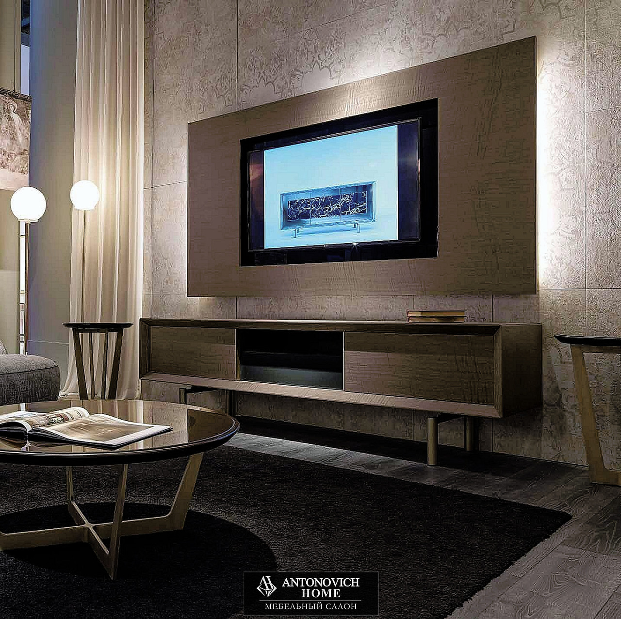 Grilli Worldesign Zona Giorno 1 Living Room, view 15