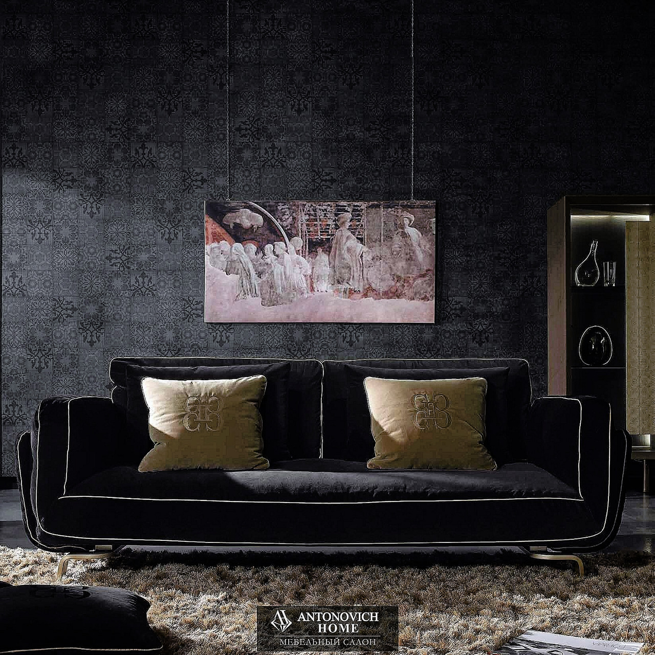 Grilli Worldesign Zona Giorno 6 Living Room, view 8