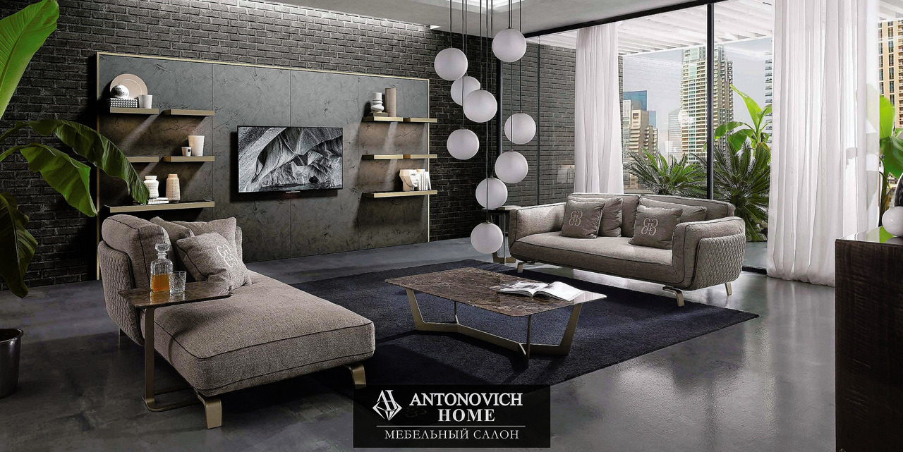 Grilli Worldesign Zona Giorno 6 Living Room, view 2