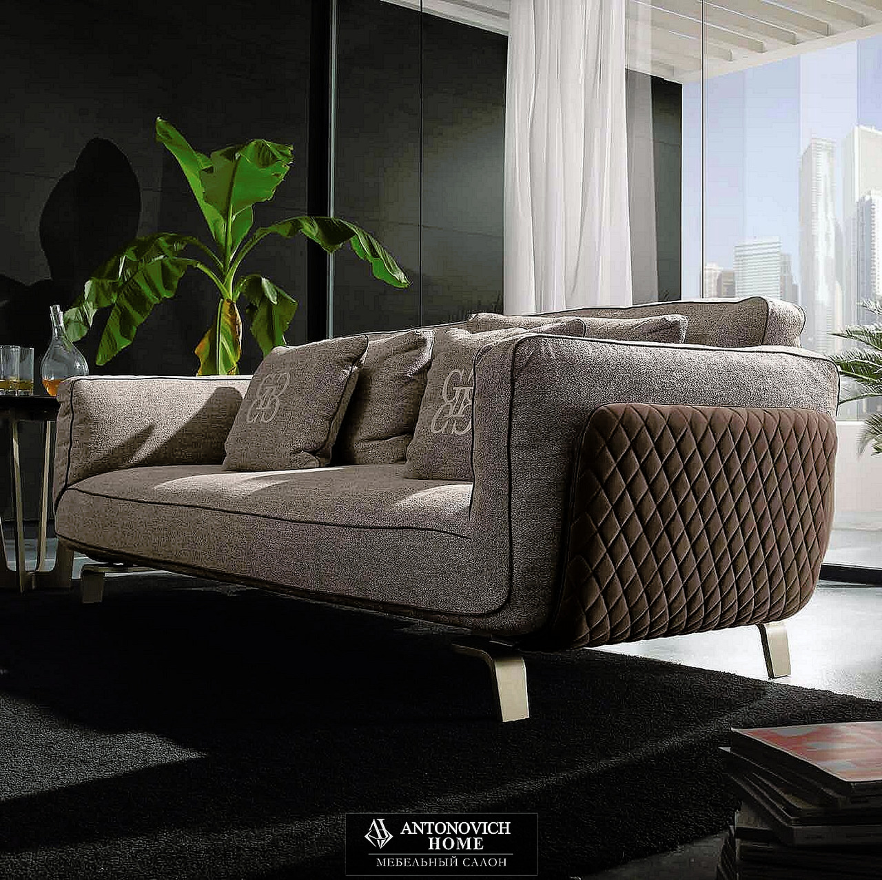 Grilli Worldesign Zona Giorno 6 Living Room, view 4