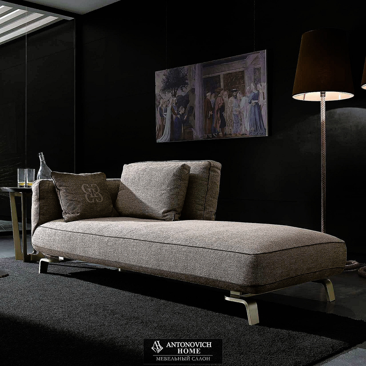 Grilli Worldesign Zona Giorno 6 Living Room, view 6