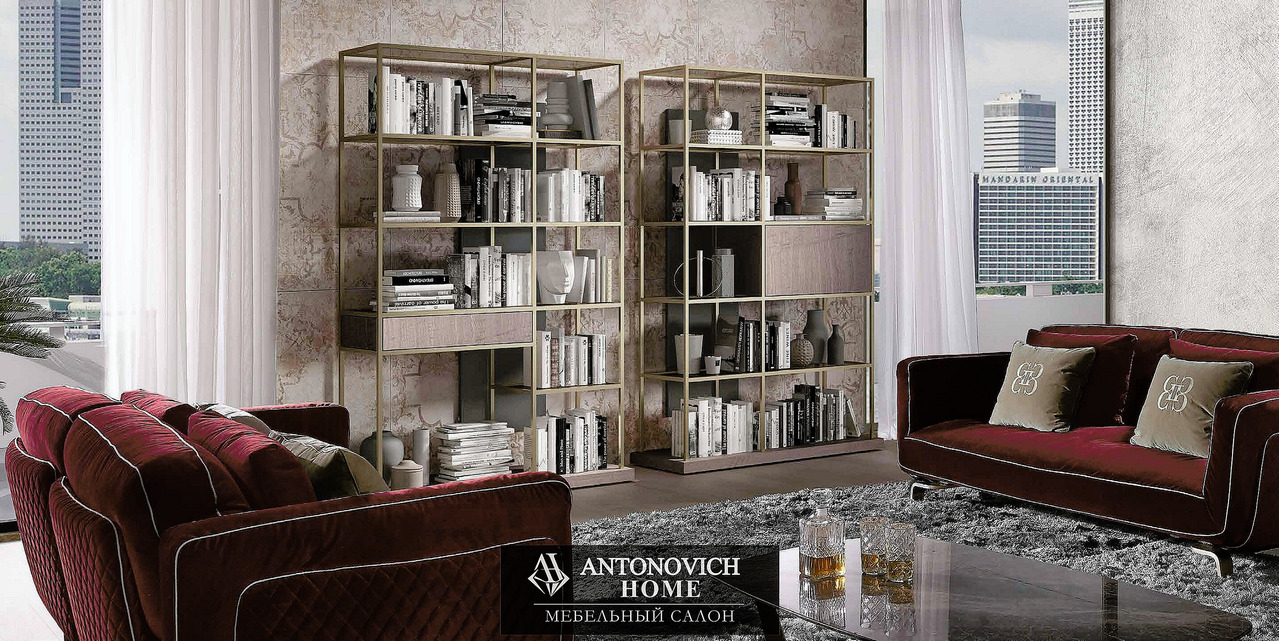 Grilli Worldesign Zona Giorno 6 Living Room, view 3