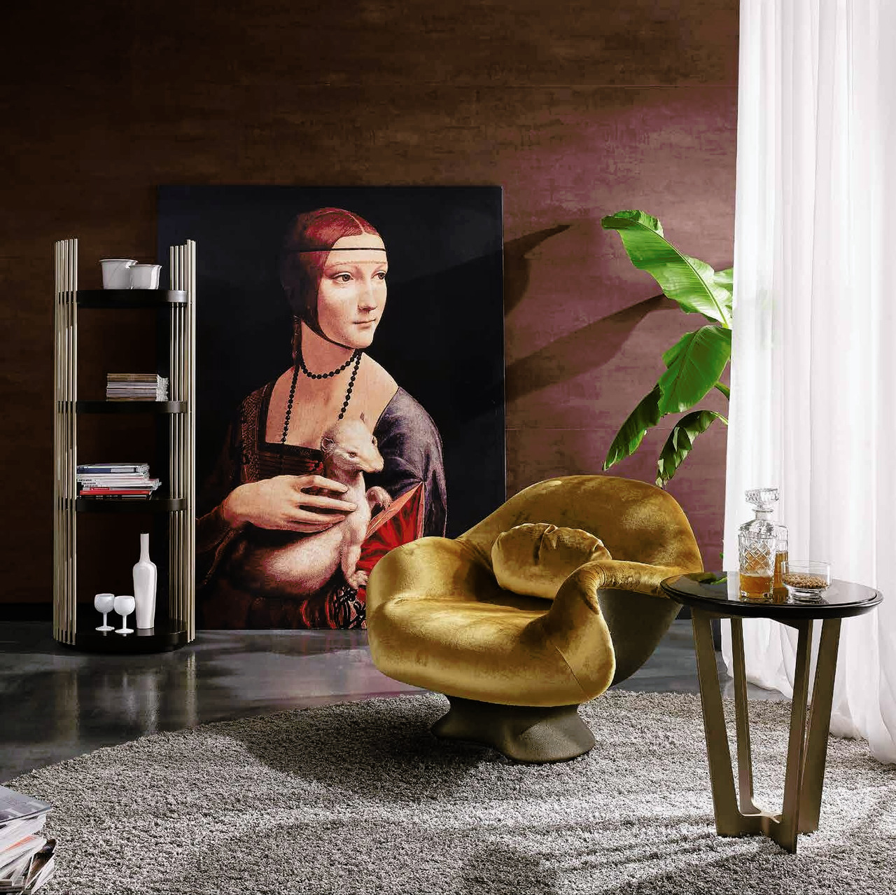 Grilli Worldesign Zona Giorno 2 Living Room