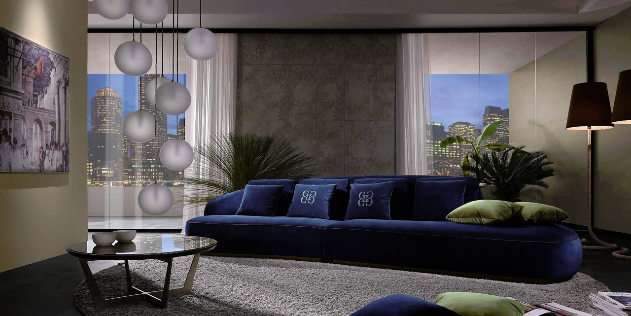 Grilli Worldesign Zona Giorno 5 Living Room