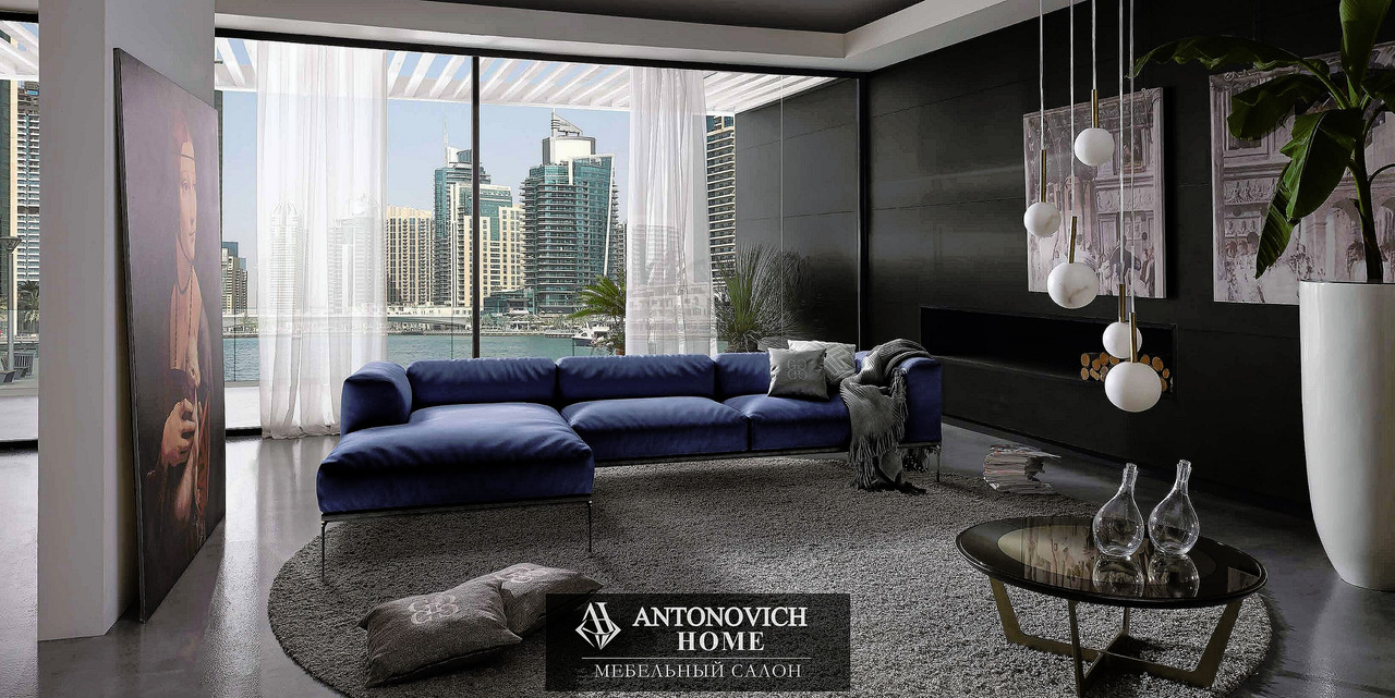 Grilli Worldesign Zona Giorno 5 Living Room, view 6
