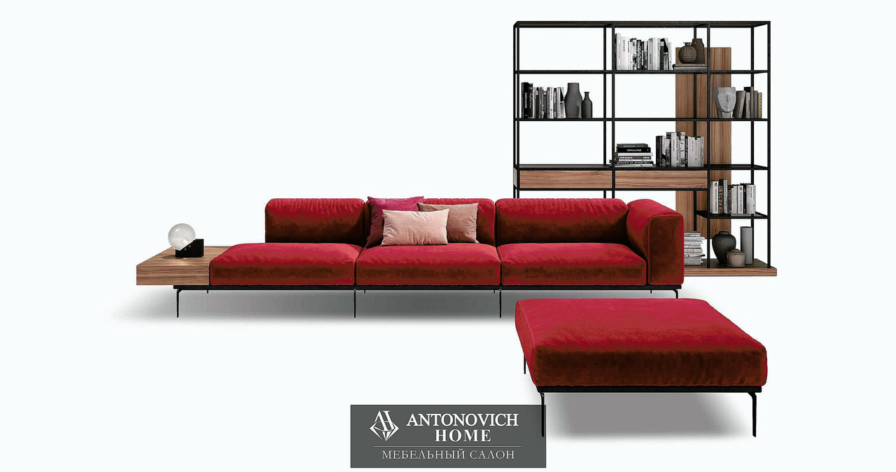 Grilli Worldesign Zona Giorno 5 Living Room, view 2