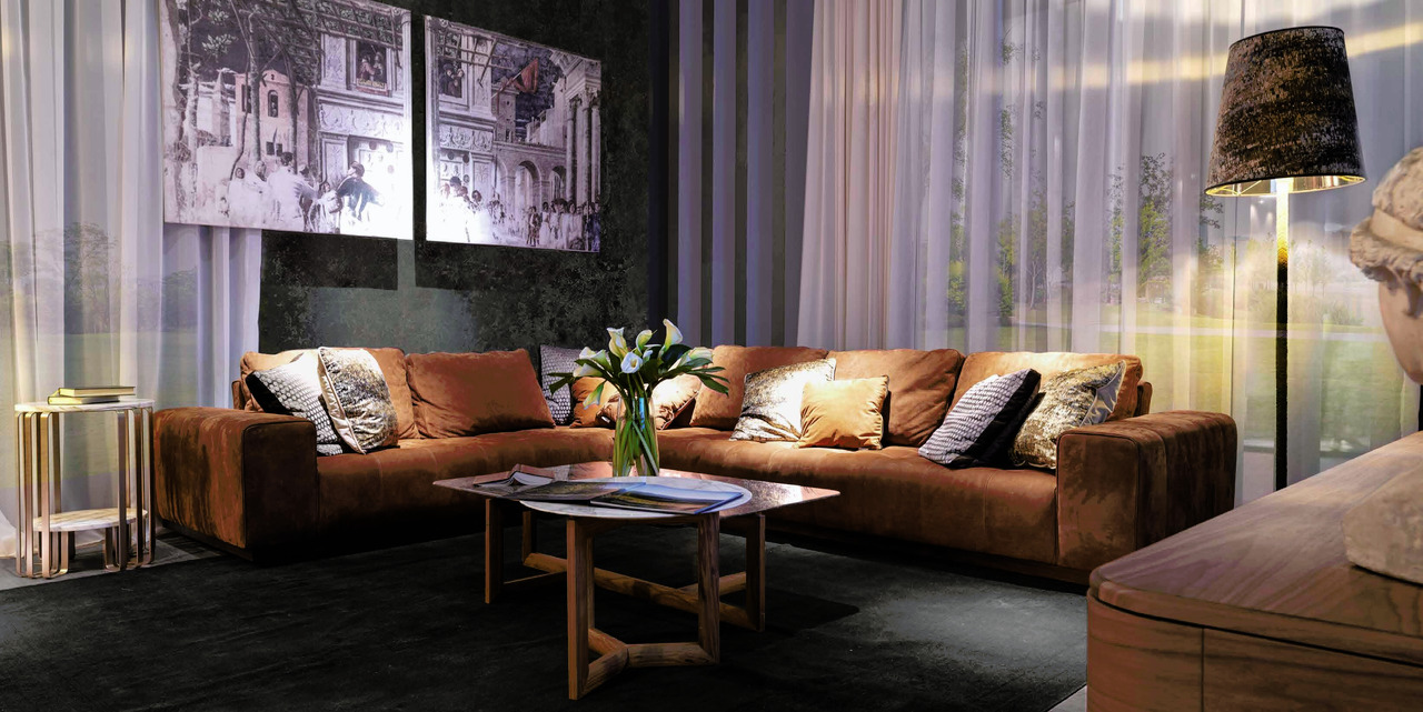 Grilli Worldesign Zona Giorno 4 Living Room