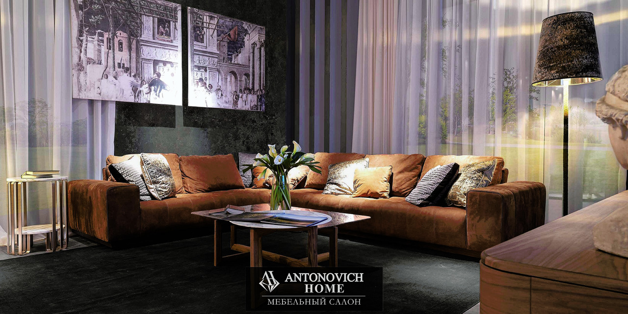 Grilli Worldesign Zona Giorno 4 Living Room, view 3