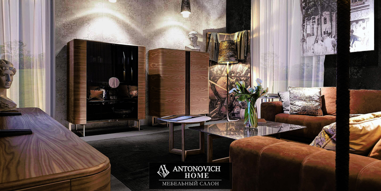Grilli Worldesign Zona Giorno 4 Living Room, view 2