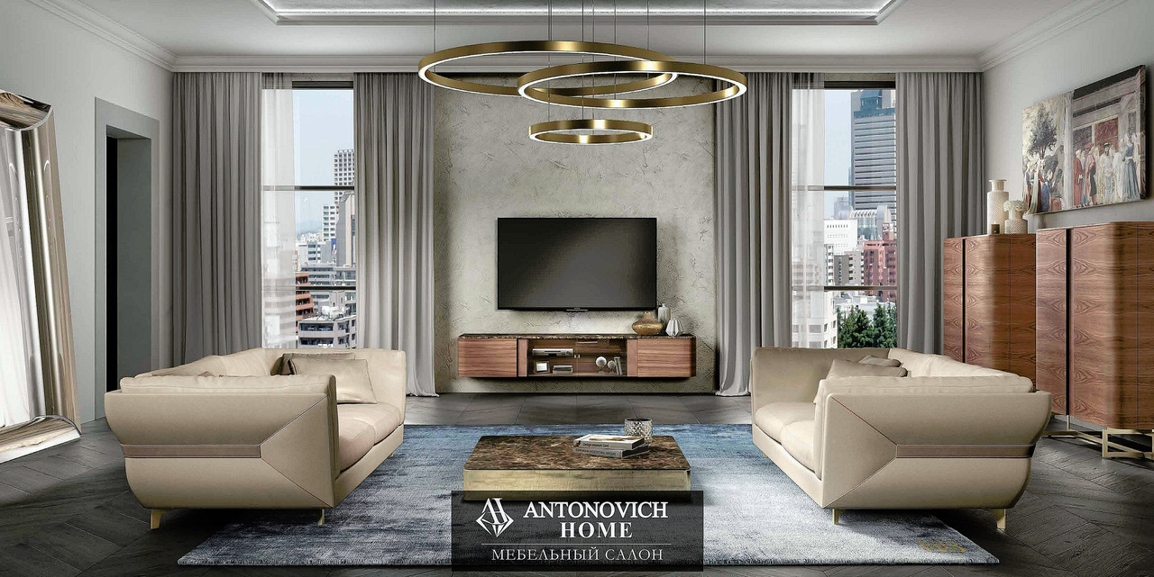 Grilli Worldesign Zona Giorno 3 Living Room, view 5