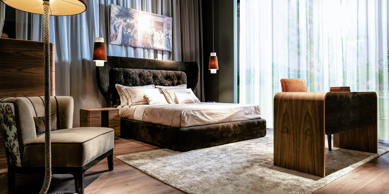 Grilli Worldesign Zona Notte 1 Bedroom