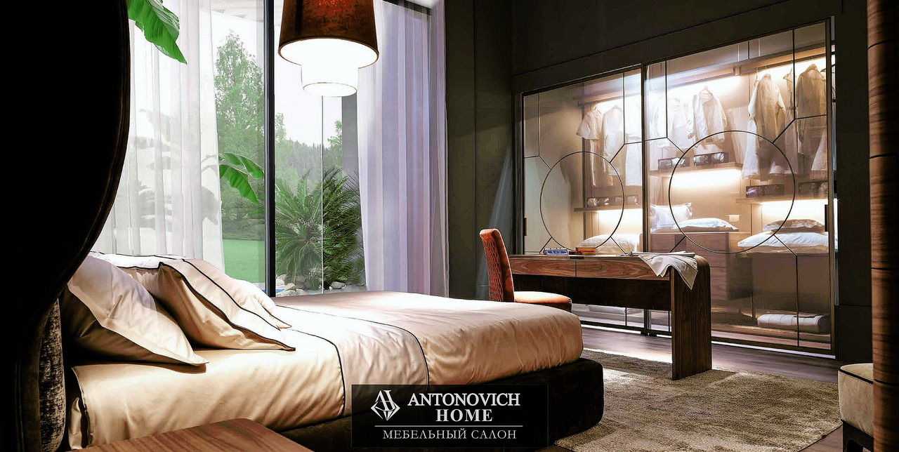 Grilli Worldesign Zona Notte 1 Bedroom, view 2