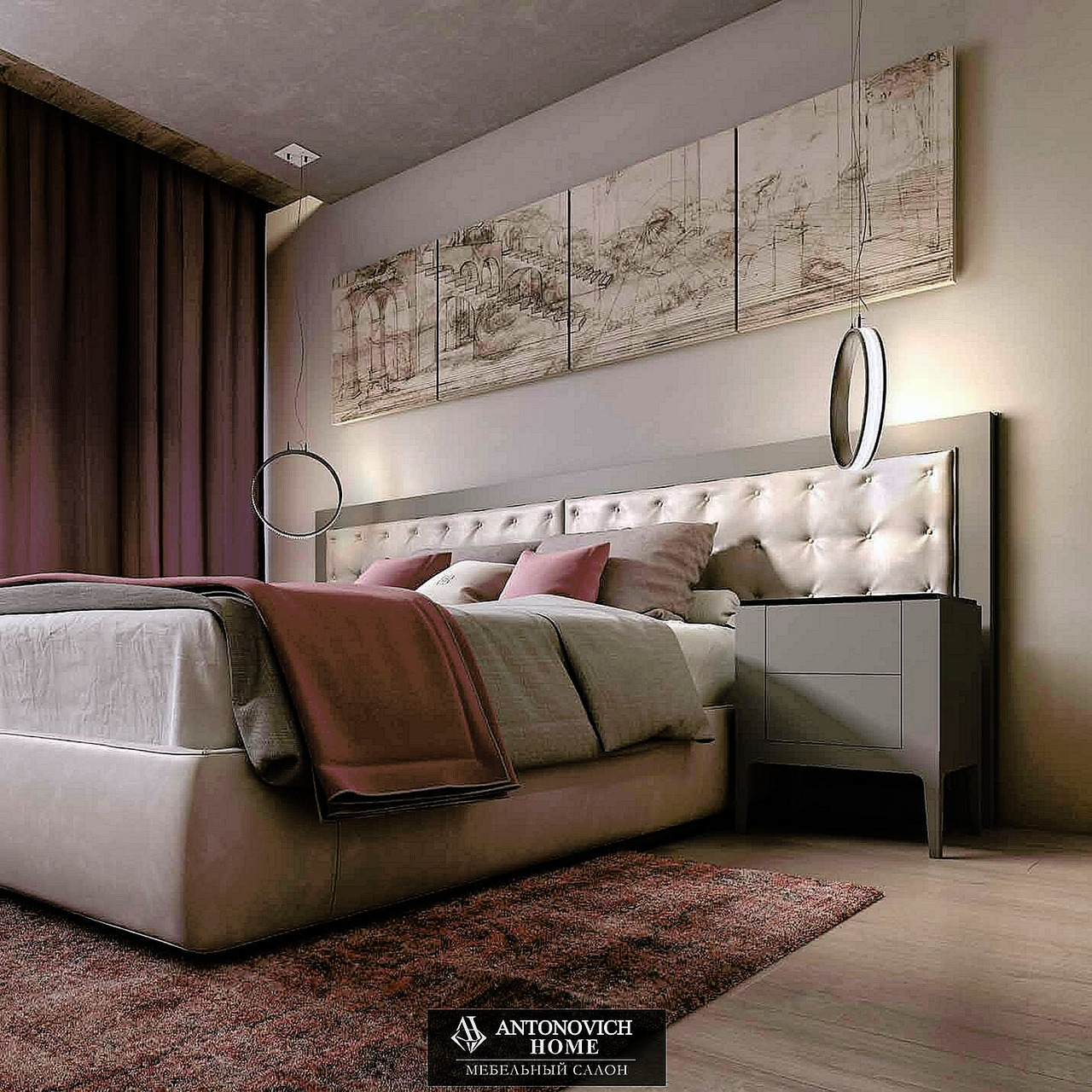 Grilli Worldesign Zona Notte 2 Bedroom, view 2