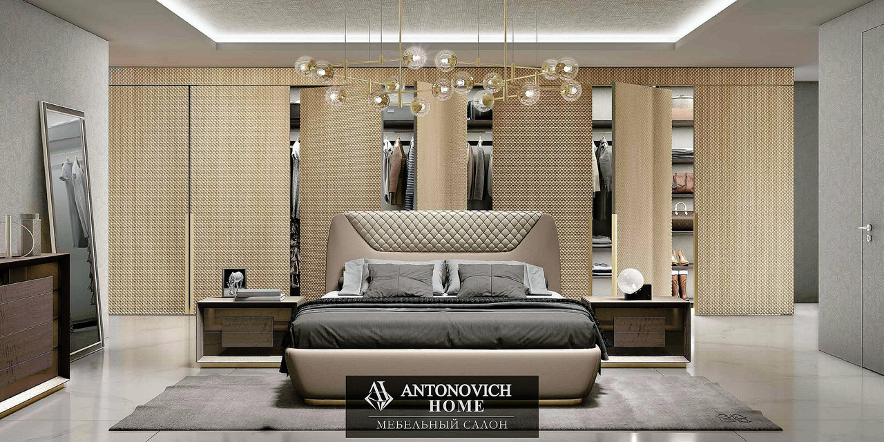 Grilli Worldesign Zona Notte 3 Bedroom, view 5