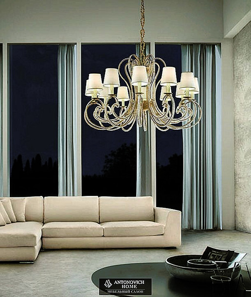 Masiero Cristalis Lighting, view 5