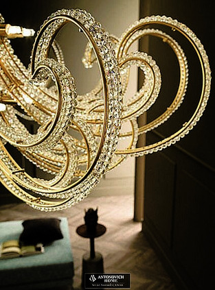Masiero Cristalis Lighting, view 6