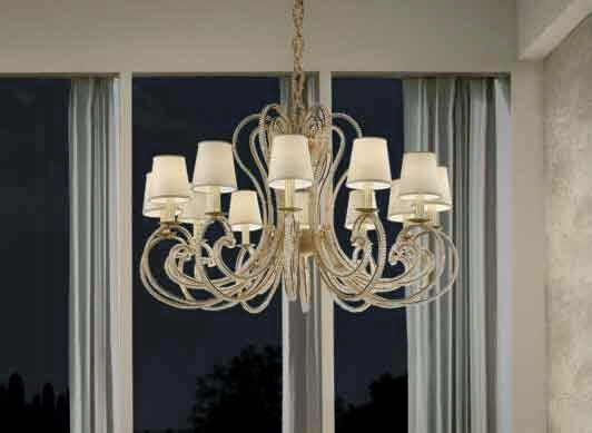 Masiero Cristalis Lighting