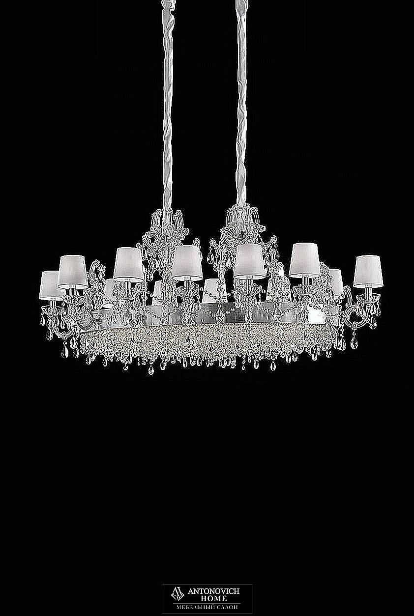 Masiero Maria Teresa 3 Chandelier, Atelier Collection