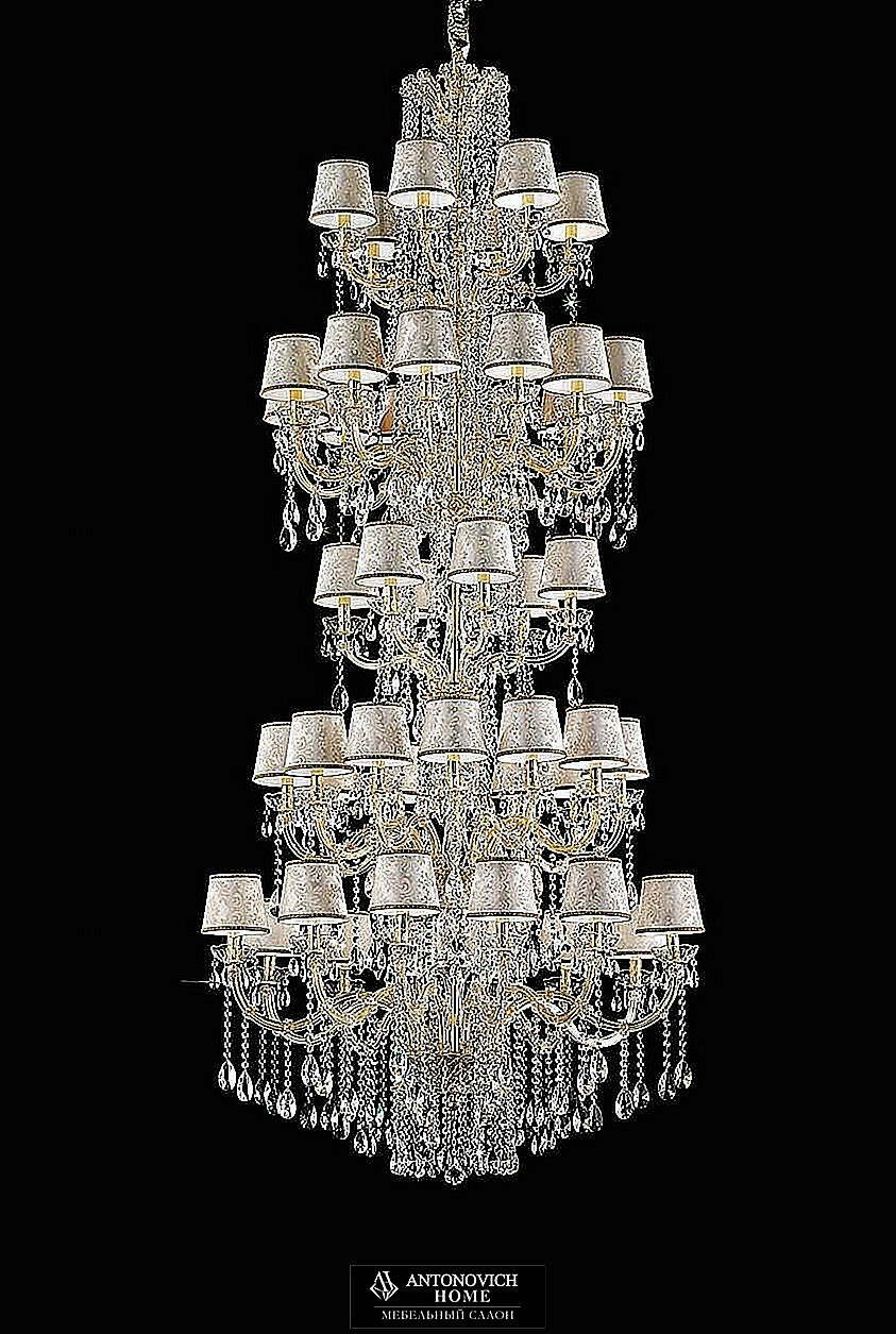 Masiero Atelier Collection, Maria Teresa 5 Chandelier