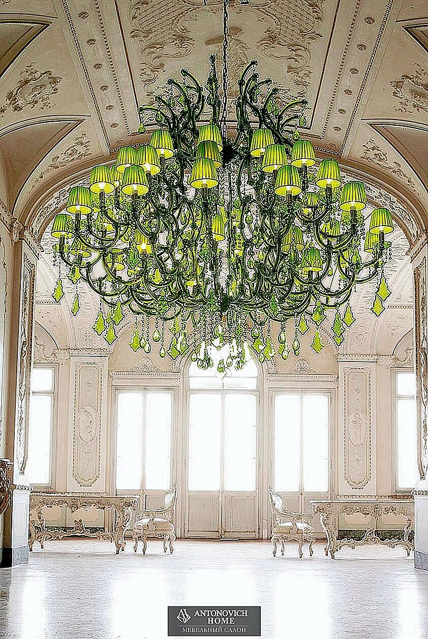 Masiero Atelier Collection, Maria Teresa 9 Chandelier