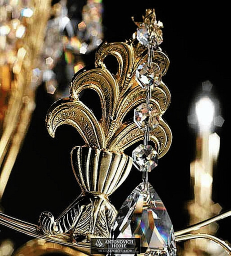 Masiero Atelier Collection: Impero Deco 2 Lights, view 2