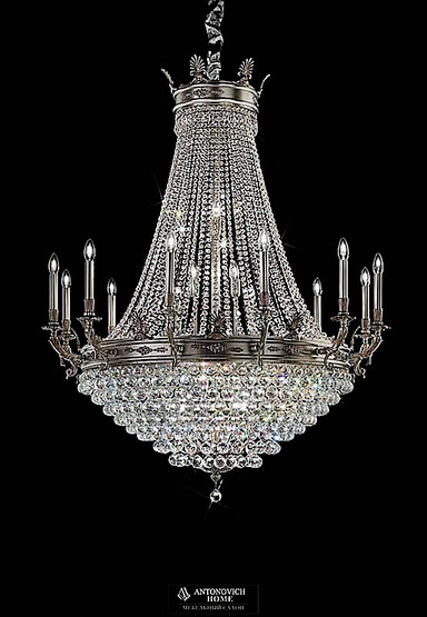 Masiero Atelier Collection, Impero Deco 3 Lighting, view 3