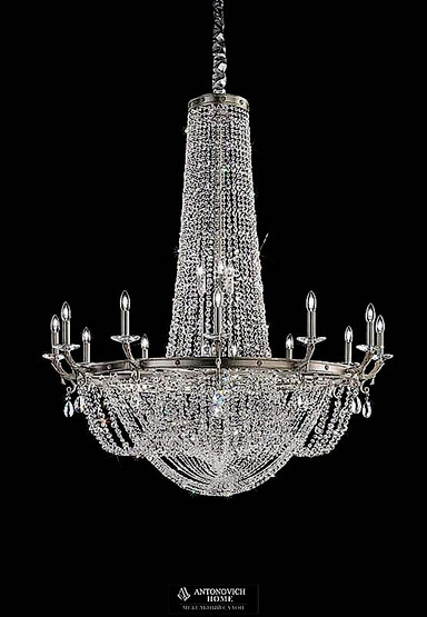 Masiero Atelier Collection, Impero Deco 4 Light, view 2