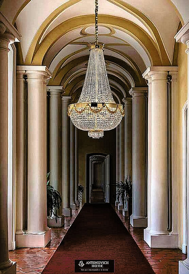 Masiero Atelier Collection, Impero Deco 5 Light, view 2